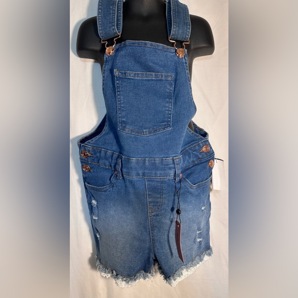 BCBG GIRLS overall shorts NWT